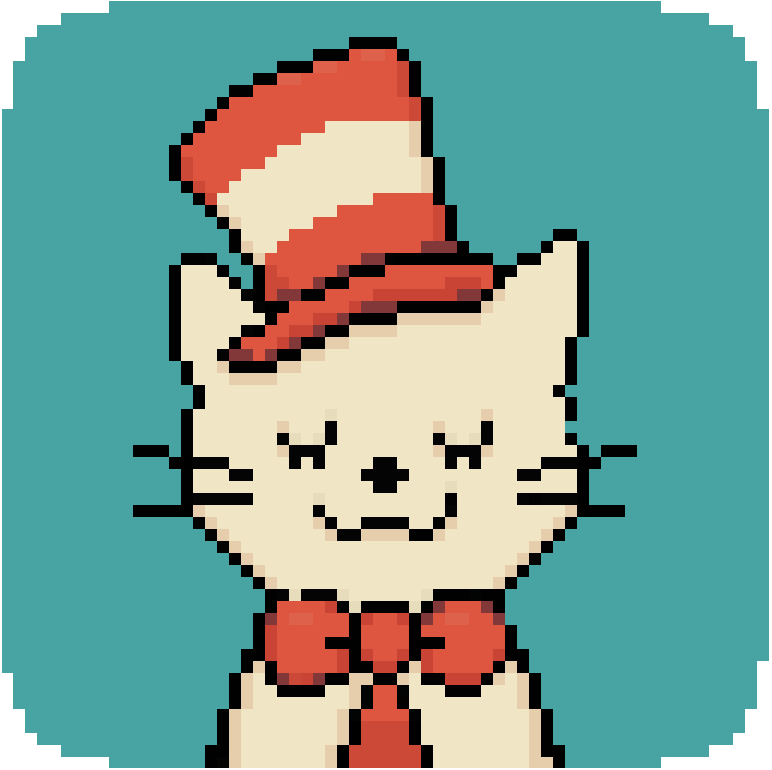 HatCat - The little model under the hat
